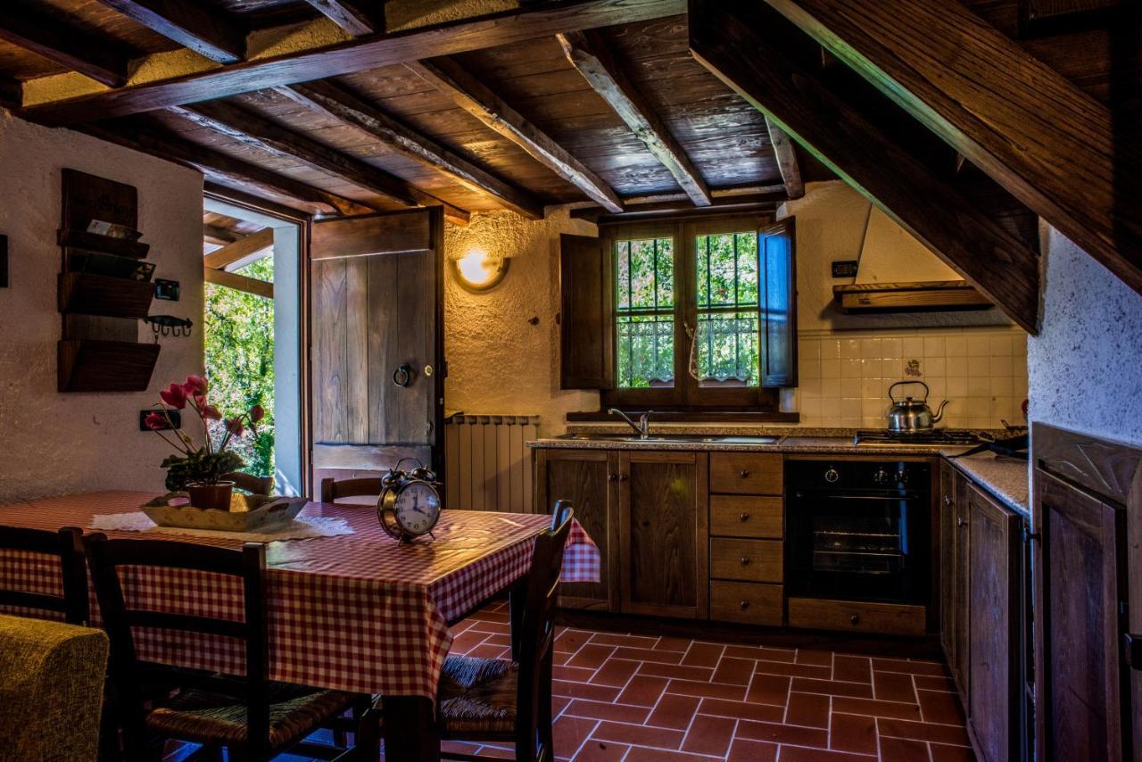 Villa Alpeggio Pruno Corfino Exterior foto