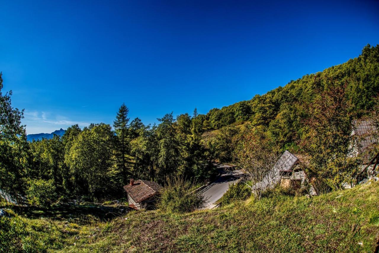 Villa Alpeggio Pruno Corfino Exterior foto